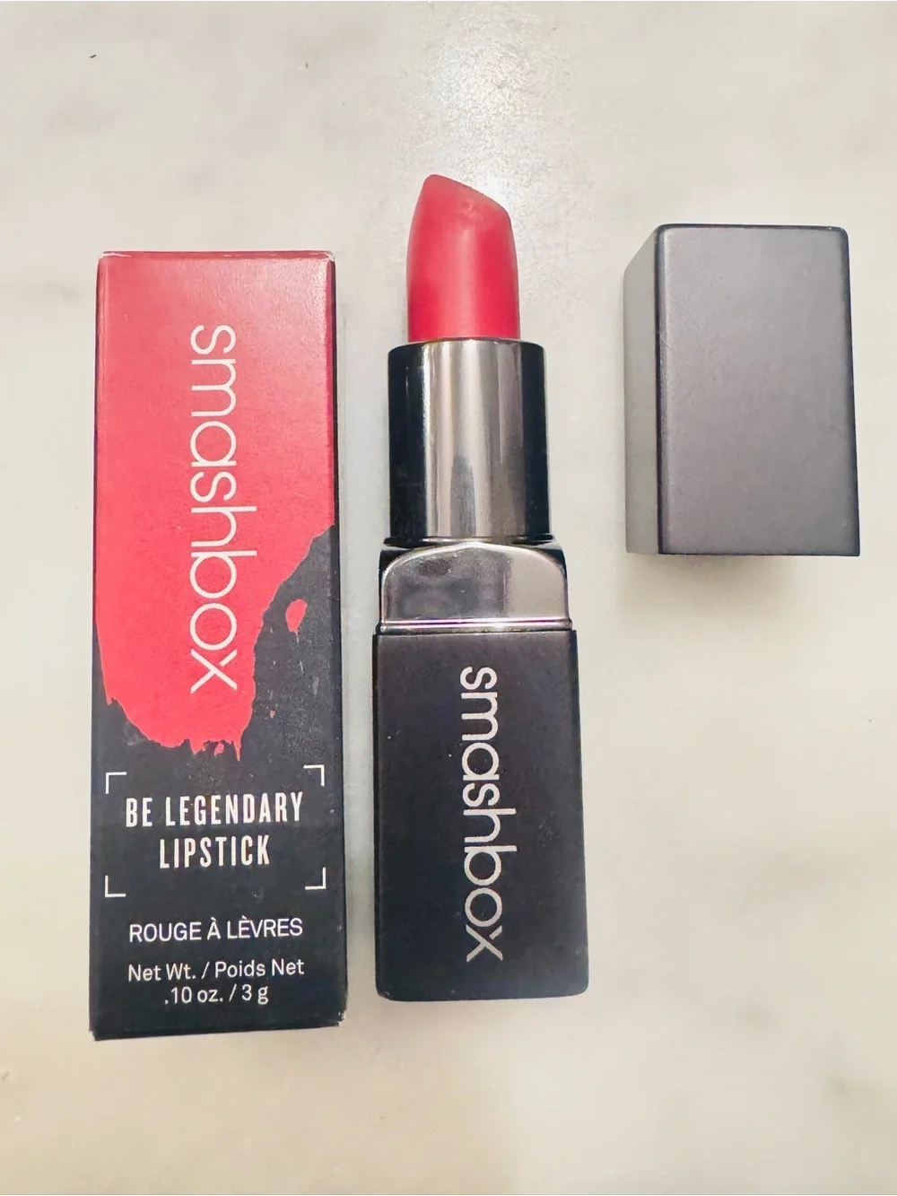 Smashbox Be Legendary Lipstick — Rose Pink Shade “Stylist” Matte